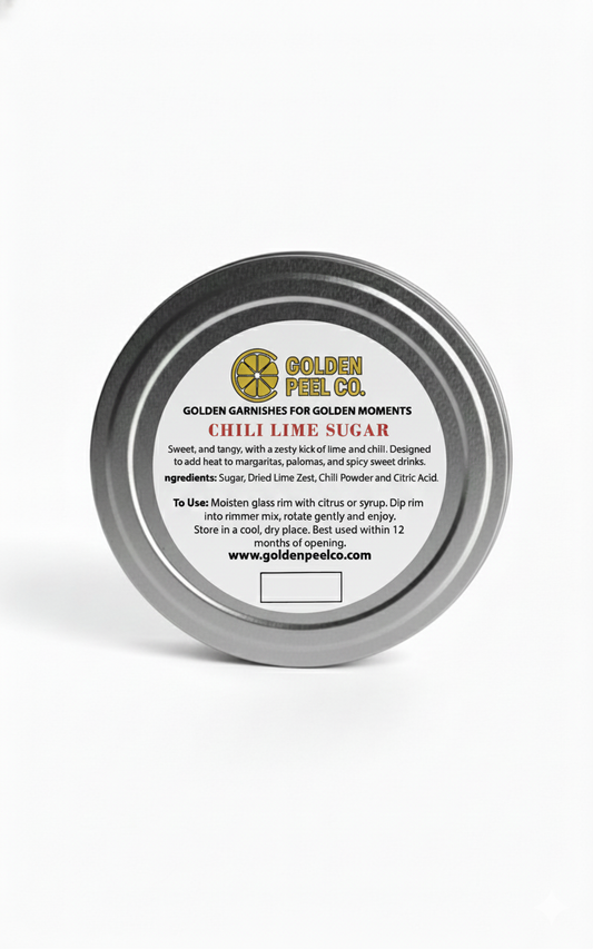 Chili-Lime Sugar Rim
