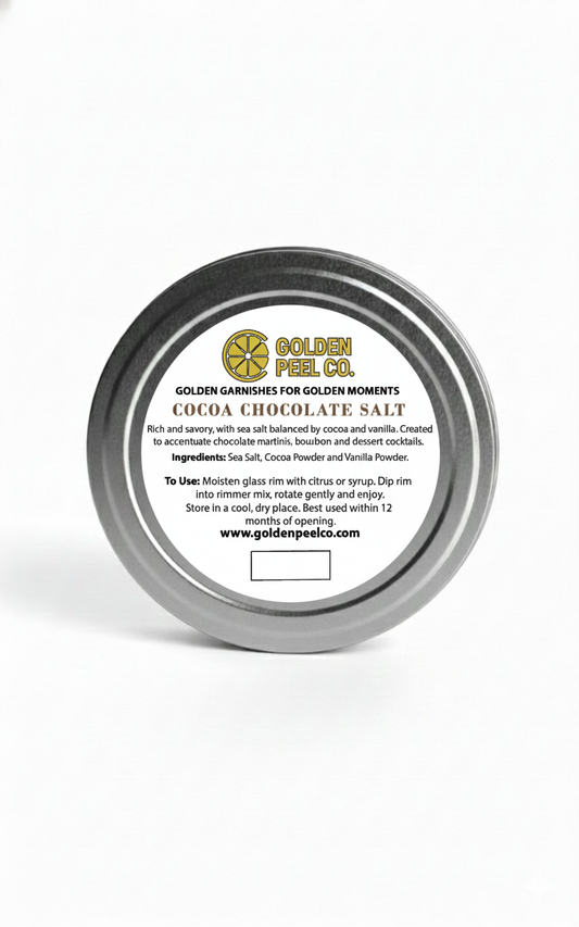 Cocoa / Chocolate Salt Rim