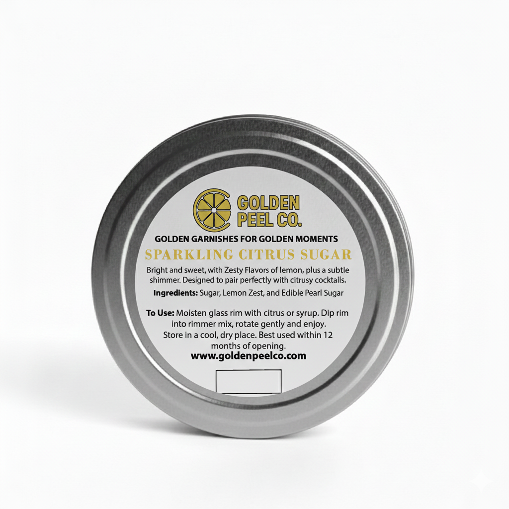 Sparkling Citrus Sugar Rim