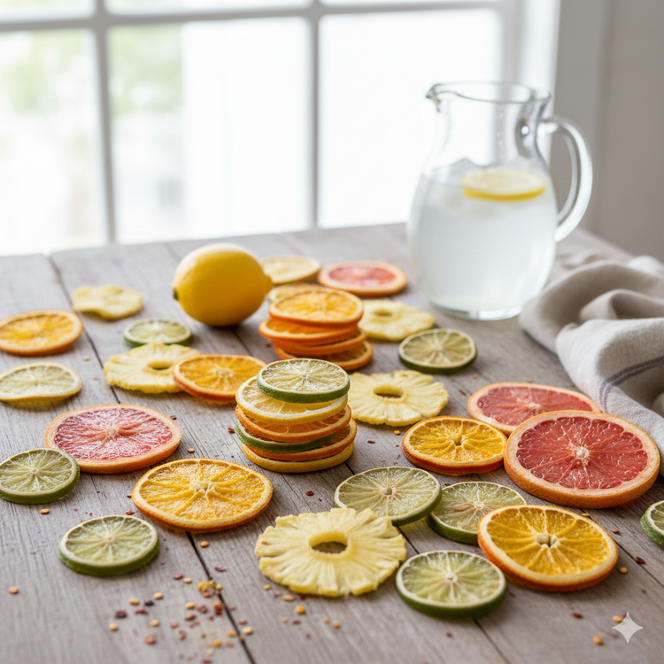 Dehydrated Garnishes collection