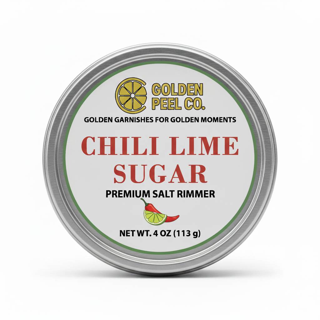 Chili-Lime Sugar Rim