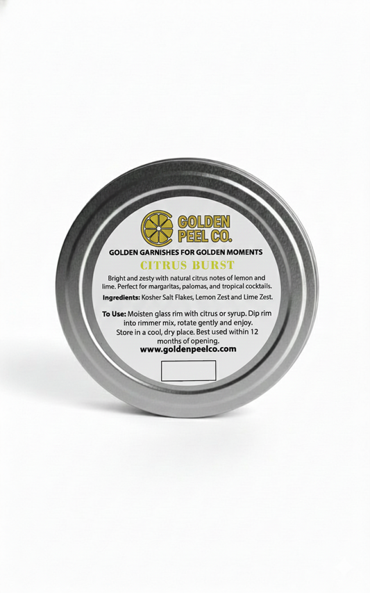 Citrus Burst Salt Rim