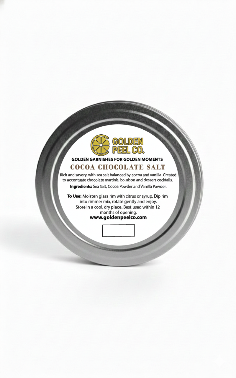 Cocoa / Chocolate Salt Rim