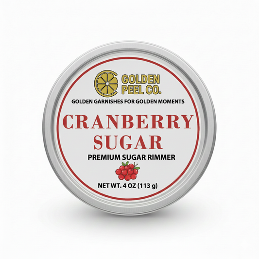 Cranberry Sugar Rim