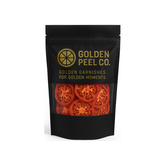 Dehydrated Tomato Garnish