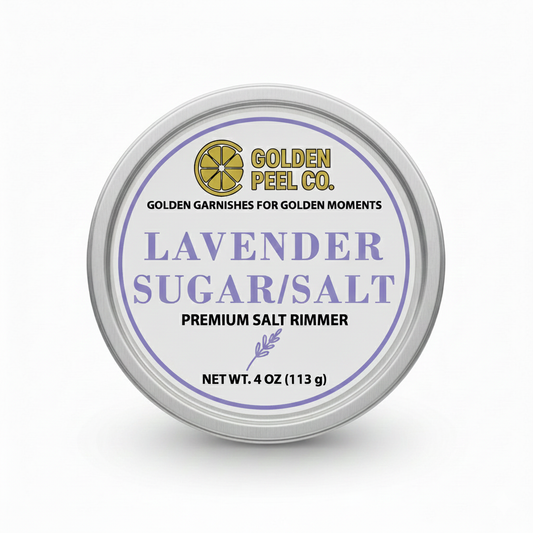 Lavender Sugar/Salt Rim
