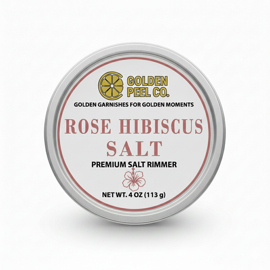 Rose Hibiscus Salt Rim