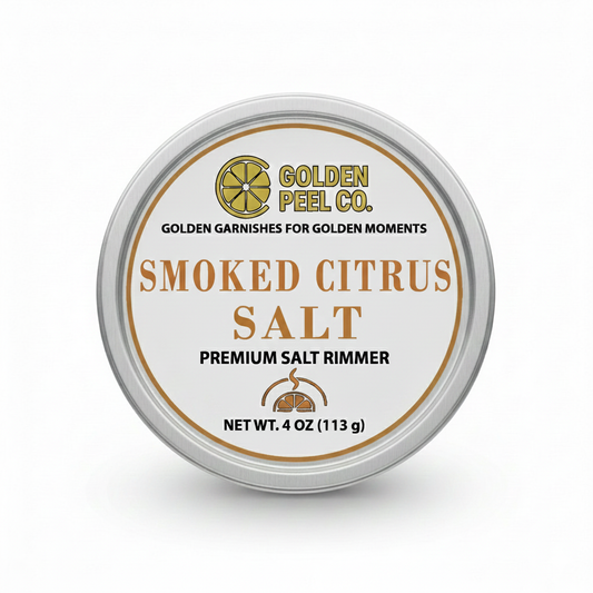 Smoked Citrus Salt Rim