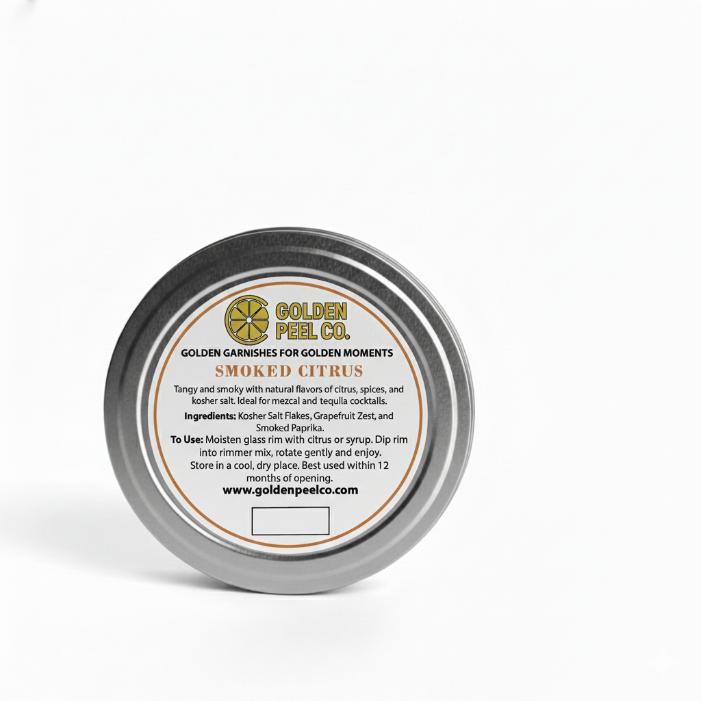 Smoked Citrus Salt Rim