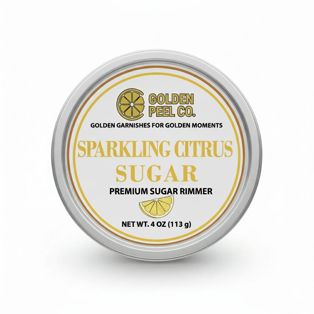 Sparkling Citrus Sugar Rim