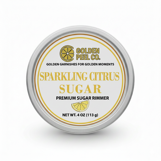 Sparkling Citrus Sugar Rim