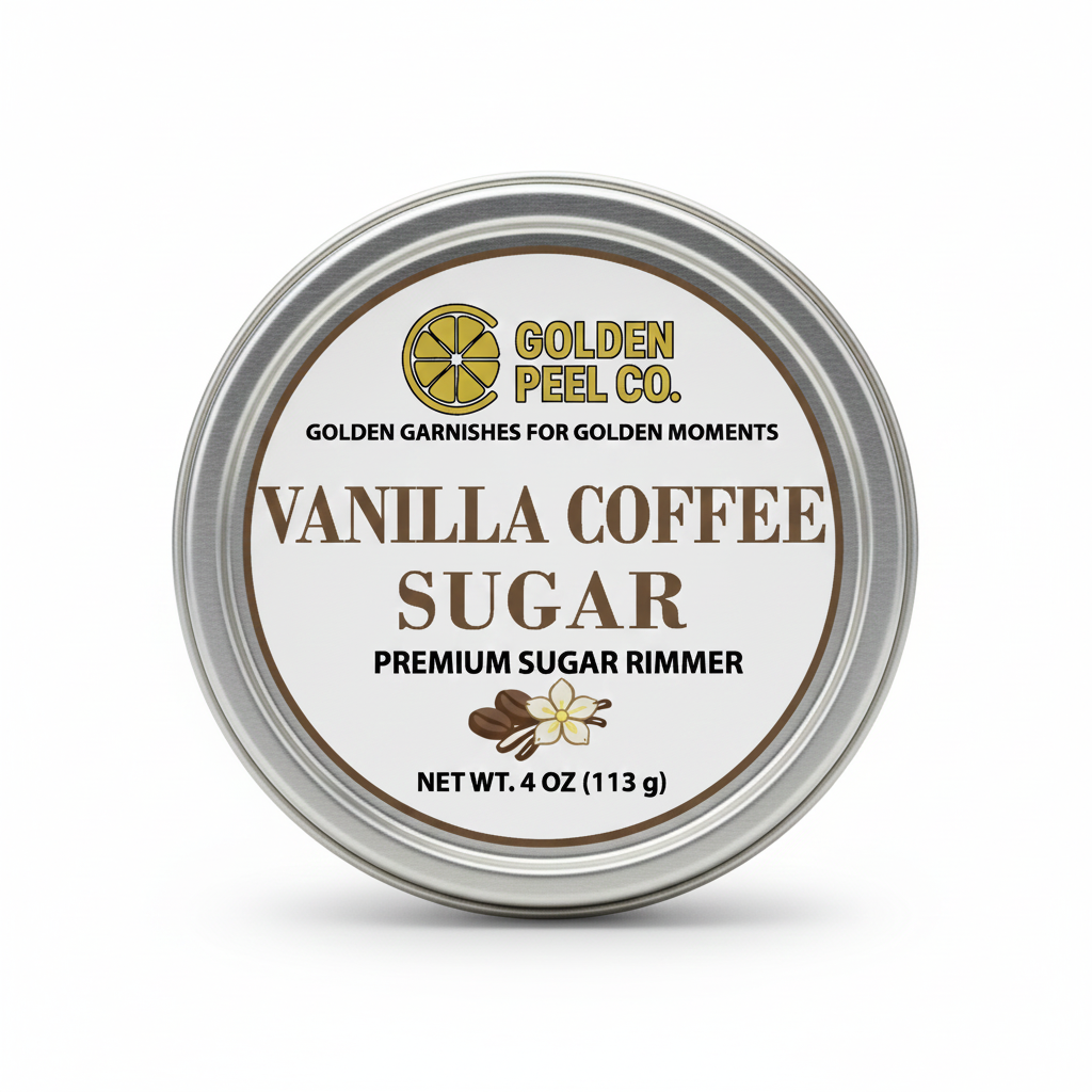 Vanilla Coffee Sugar Rim