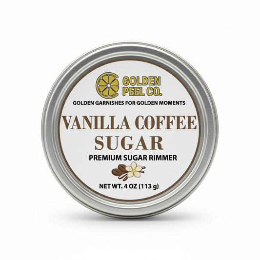 Vanilla Coffee Sugar Rim